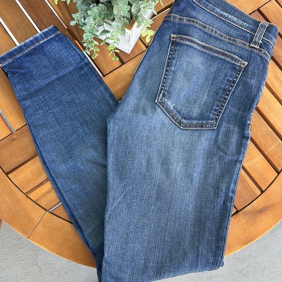 CURRENT/ELLIOTT The Stiletto Skinny Jeans in Townie wash (size 27) ✨ - Picture 4 of 9